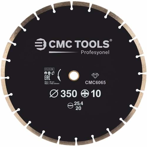 Asfalt Kesme Taşı 350*3,2*8*25,4