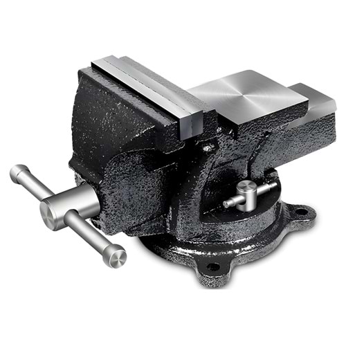 Dönerli Tezgâh Mengene Cmc Mengene 200 Mm