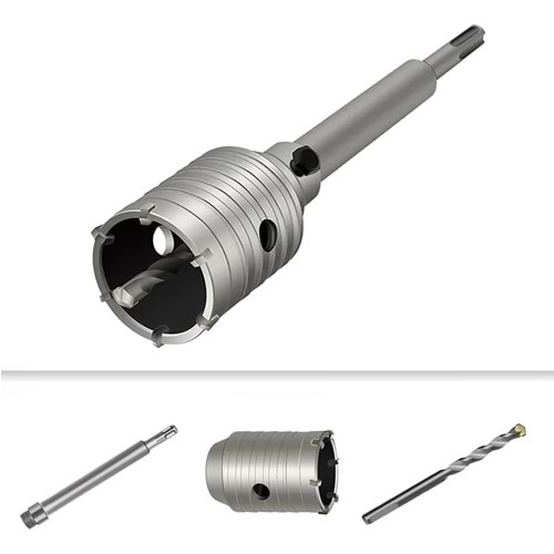 Sds Beton Buat Açma Panç Seti Matkap Ucu Panç 30 Mm