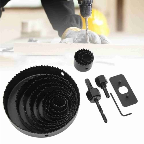 Buat Açma Seti Dmax 16 Parça