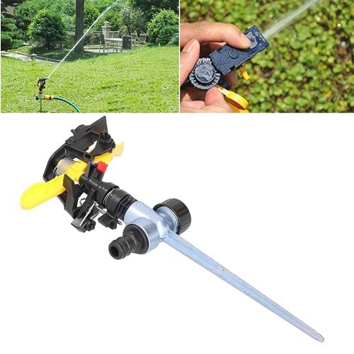 Dmax Metal Fıskiye Ayarlı Spring