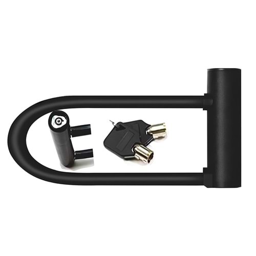 Motosiklet Kilidi 13 MM x 31 CM DMAX Motor ve Direksiyon Kilidi