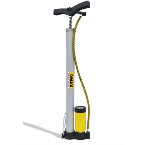 El Pompası Saatli Krom Dmax
