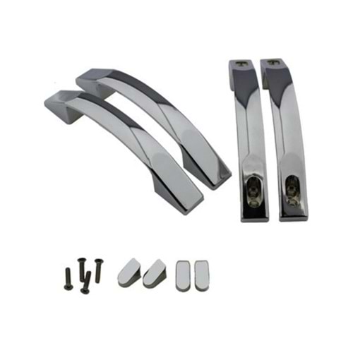 Duşakabin Kolu Krom Kervan