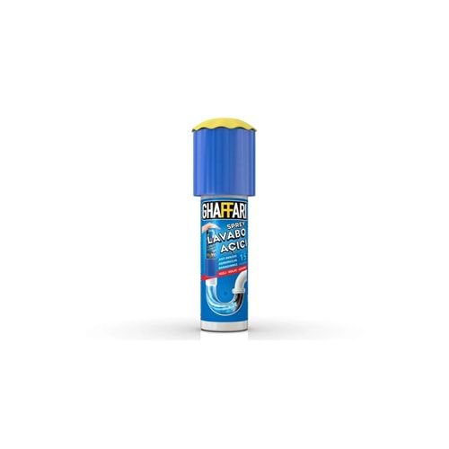 Lavabo Açıcı 200 Ml Ghaffari Lavabo Açıcı Sprey