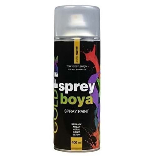 Sprey Boya Goldfix 400 Ml