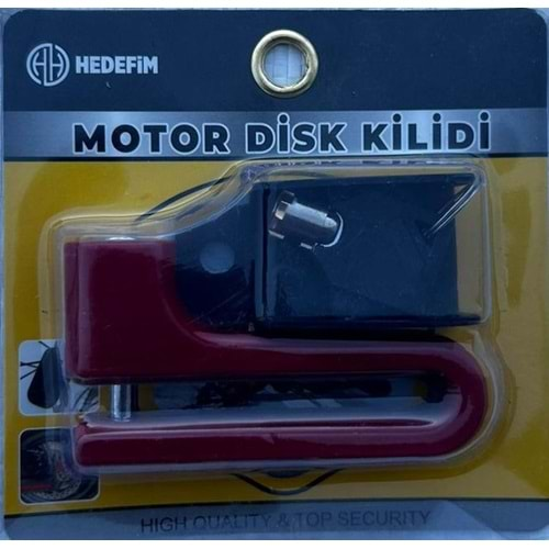 HD-2036 MOTOR DİSK KİLİDİ KÜÇÜK