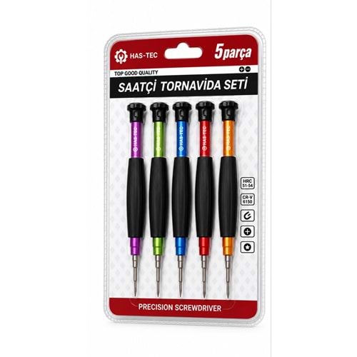 Renkli Saatçi Tornavida PRO