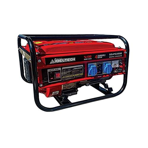 Jeneratör 2,8 KW 4 Zamanlı Jeneratör Bakır Sargılı Jeneratör Benzinli Jeneratör 2,8 KW Jeneratör