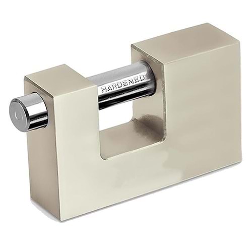 Yassı Kilit 70 Mm King Yandan Asma Kilit Kayar Milli Kilit