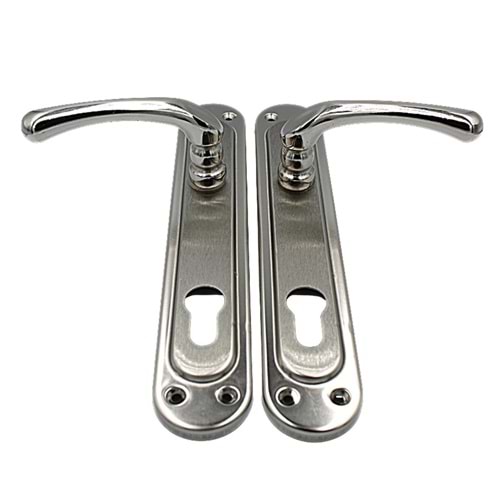 Kapı Kolu Kumru Nikel Saten Yale