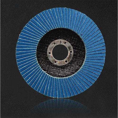 Flap Disk Zımpara Zirkonyum Kapmax 115mm 80 Kum Zirkonyum Flap Disk Zımpara