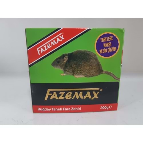 Fare Zehiri 200 Gr Fare Yemi Buğdaylı Sıçan Zehiri