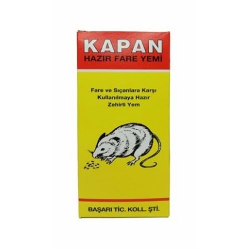 KAPAN FARE ZEHRİ 200 GR