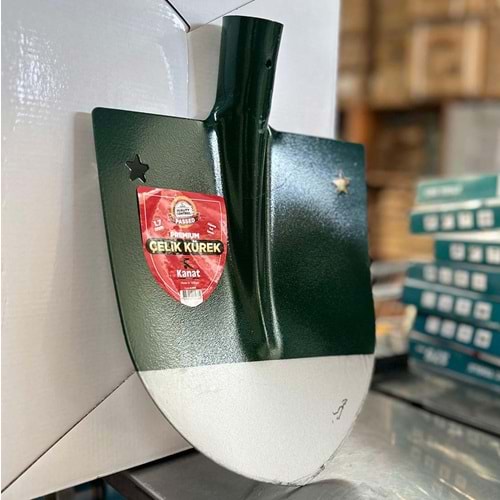 Kürek Saf Çelik Garantili Kürek İnşaat Küreği