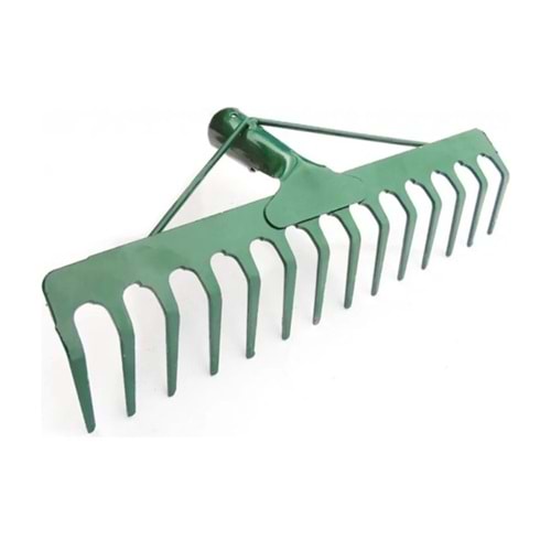 Tırmık 12 Diş Tırmık Destekli Kanat