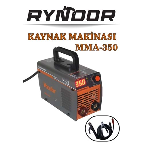 Kzubr PH221 MG MMA350 İnverter Kaynak Makinesi