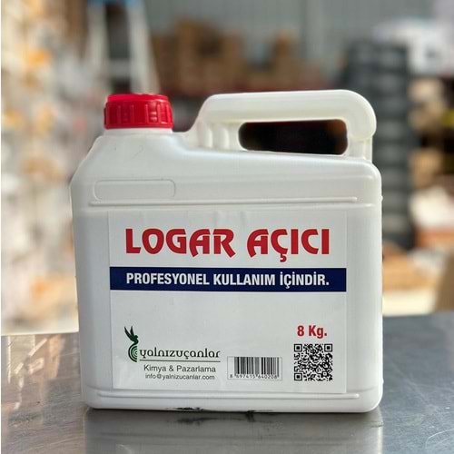Logar Açıcı 8 KG Profesyonel Logar Açıcı