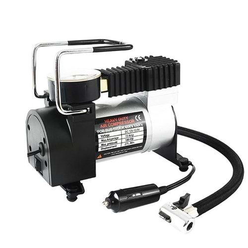 Hava Kompresörü Sentinel 12V Metal Gövdeli Hava Kompresörü - 150 PSI LR 434