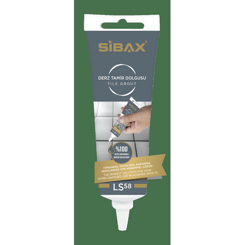 LS58 Sibax Derz Tamir Dolgusu Gri