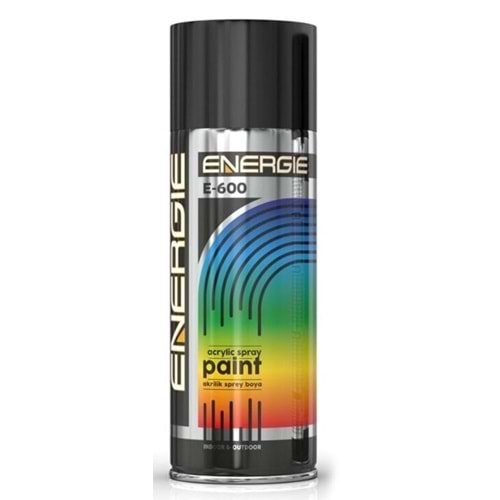 Energıe Sprey Boya 400ML/300GR Boncuk Mavi R5017