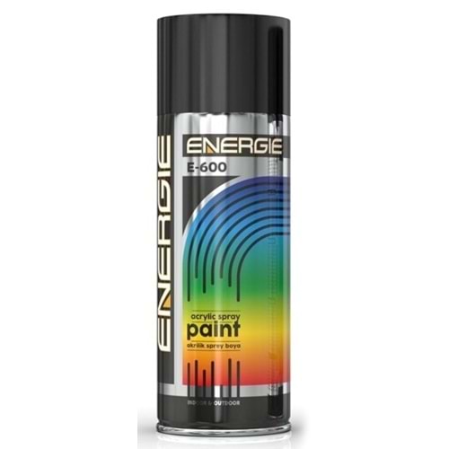 Energıe Sprey Boya 400ML/300GR Mat Siyah R9005