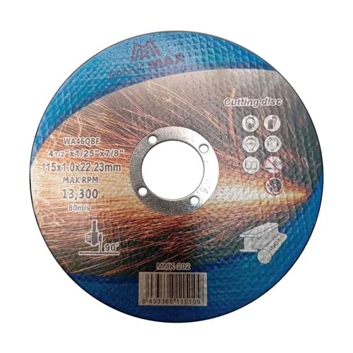 Metal Kesme Taşı 230*3 mm MMKMAX