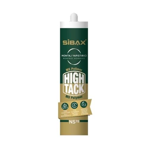NS78 Sibax HİBRİT HIGH TACK 290 ML BEYAZ