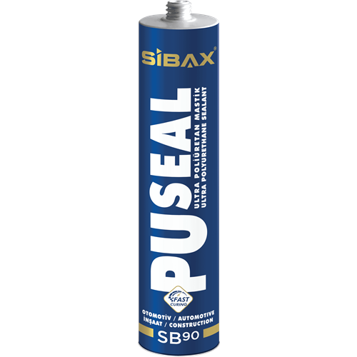 Sibax PU Poliüretan Yapıştırıcı Mastik Beyaz 280 ml SB90