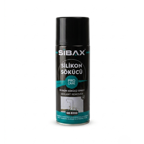 SB8200 Sibax SİLİKON SÖKÜCÜ SPREY