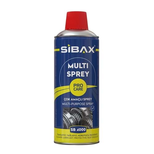 SB4000 Sibax MULTİ SPREY 200ML