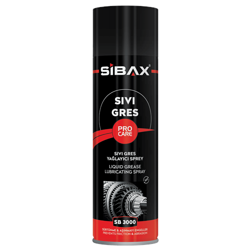Sibax Sıvı Gres 500 ML SB3000