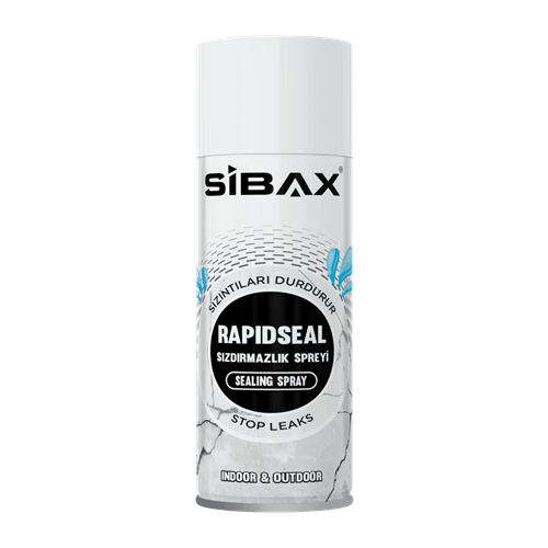 Sibax Sızdırmazlık Spreyi Su Geçirmez Rapidseal 400 ml