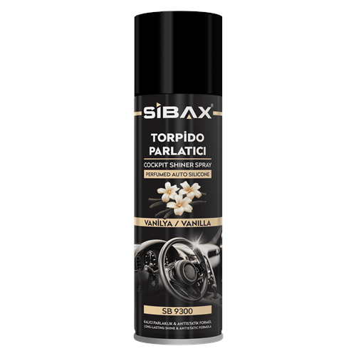 Sibax Torpido Parlatıcı Sprey Vanilya 220ML SB9300