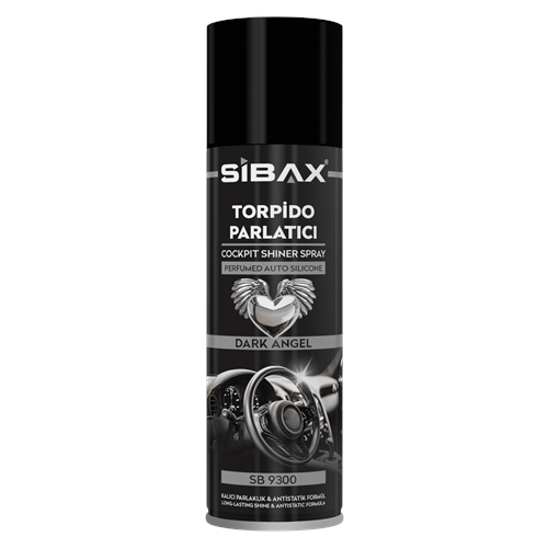 Sibax Torpido Parlatıcı Sprey Dark Angel 220ML SB9300