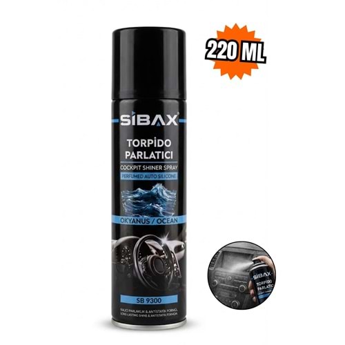 SB9300 Sibax TORPİDO PARLATICI LİMON 220ML