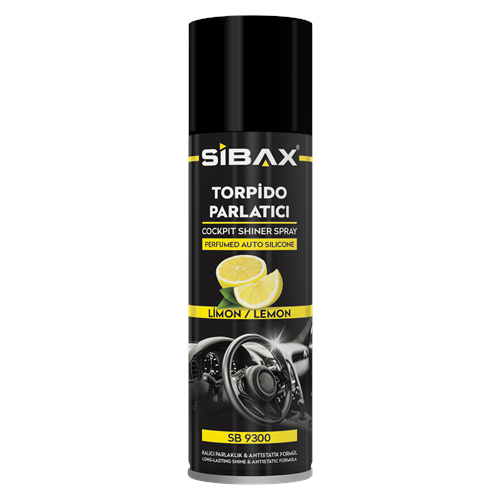 Sibax Torpido Parlatıcı Sprey Limon 220ML SB9300