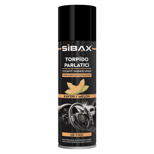 Sibax Torpido Parlatıcı Sprey Kavun 220ML SB9300