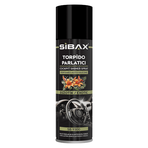 Sibax Torpido Parlatıcı Sprey Egzotik 220ML SB9300
