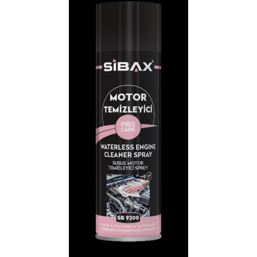 SB9200 Sibax SUSUZ MOTOR TEMİZLEYİCİ 500ML