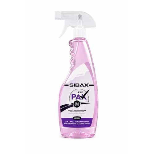 Sibax Pirüpak Temizleyici Sprey SB9800
