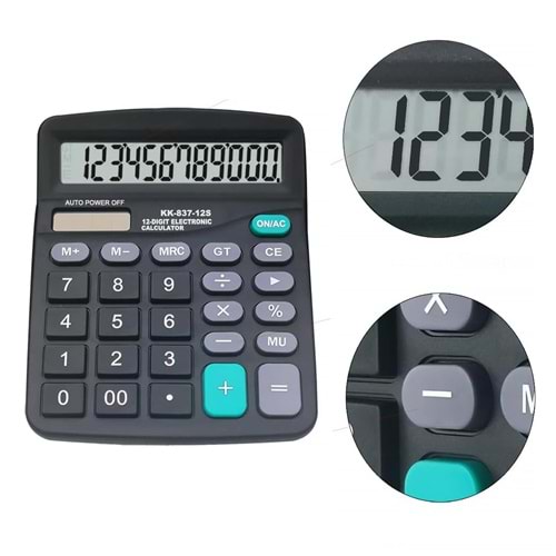 Hesap Makinesi- 837