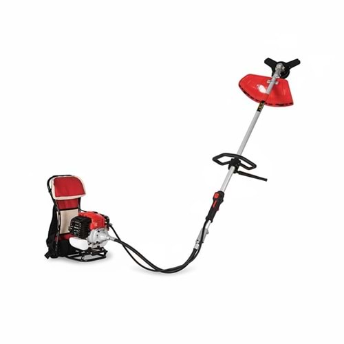 Benzinli Sırt Tırpan 51.7 cc 2 HP İki Zamanlı Çim Biçme Motoru