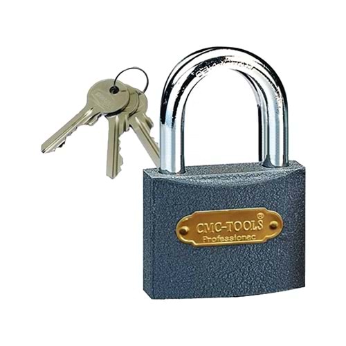 CMC GRİ 25 mm ASMA KİLİT