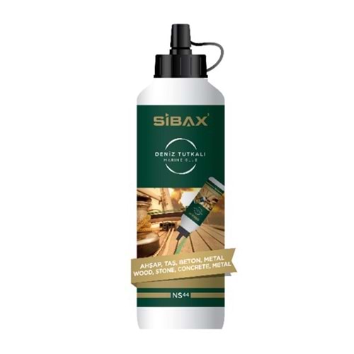 Deniz Tutkalı Sibax Ns44 500 Gr Sibax Amber Ekspres Deniz Tutkalı Gemici Tutkalı