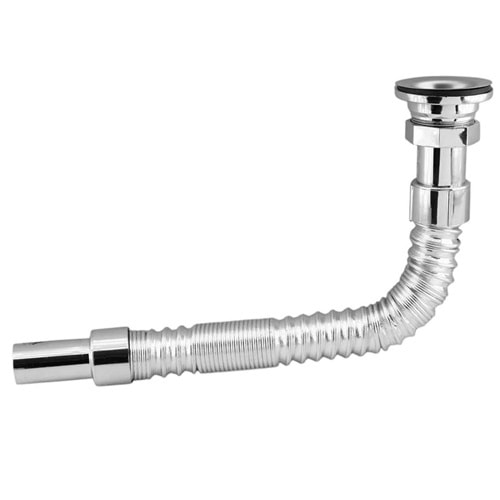 Lavabo Sifonu Krom Lavabo Sifonu