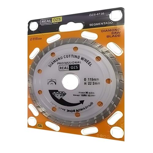 Granit Kesme Testeresi ÖZS 115 Mm