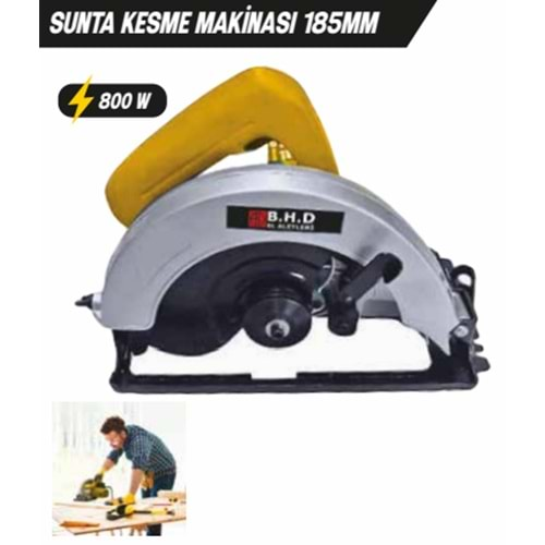 SUNTA KESME MAKİNASI 185 MM 800 W PORTEK