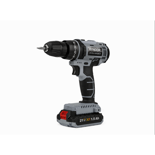 Şarjlı Akülü Matkap 21 V Ryndor