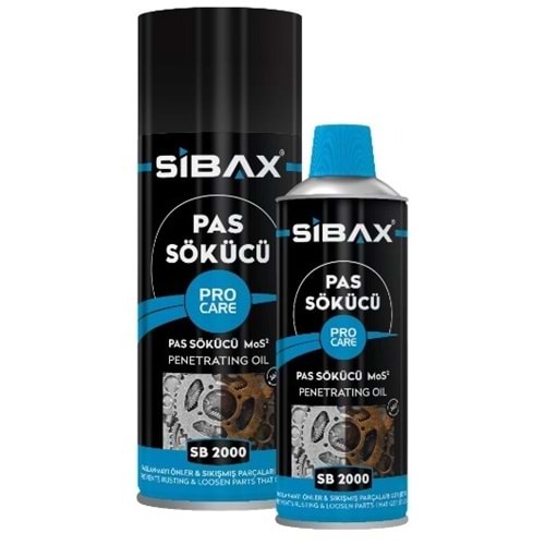 Sibax Pas Sökücü 400 ML